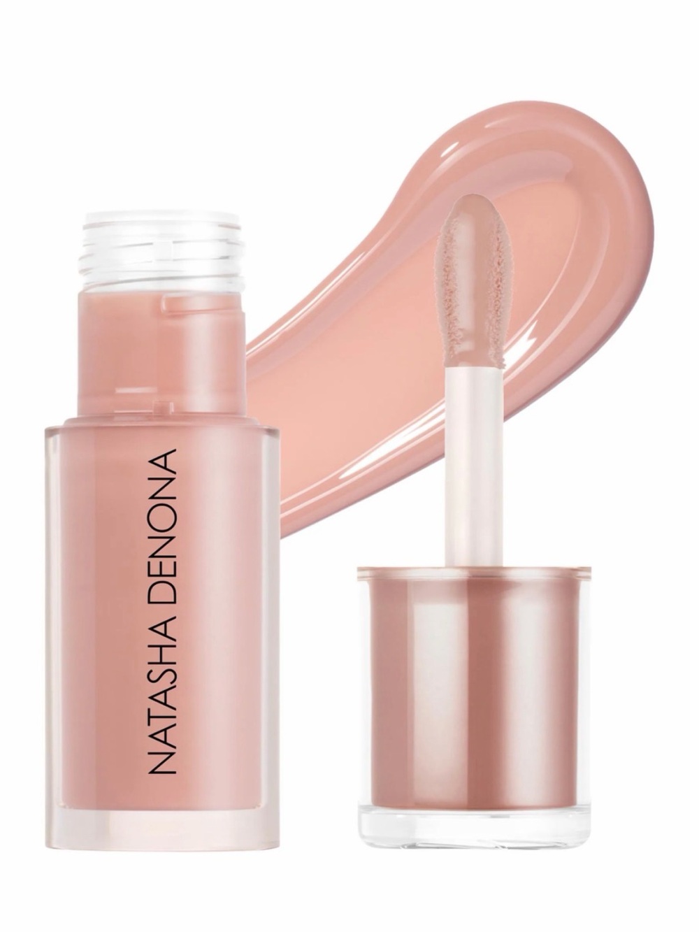 Natasha Denona HY-GLOSS Milky Tinted Lip Gloss Balm- Vanilla Swirl